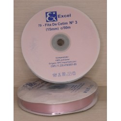 Fita cetim nº03 C/50m