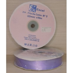 Fita cetim nº05 C/50m